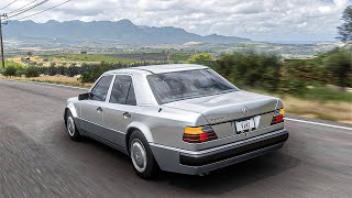 Mercedes 500E  Forza Horizon 5  4K Gameplay [upl. by Yllod]