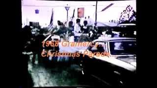 1968 Gramercy Christmas Parade [upl. by Nyllaf]