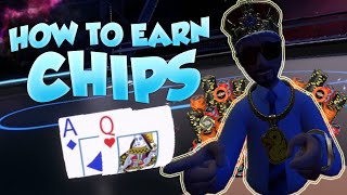 PokerStars VR  HOW TO EARN CHIPS IN POKERSTARSVR [upl. by Ivanah]