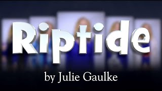 Riptide Vance Joy SSAA plus Solo a cappella by Julie Gaulke [upl. by Yrrag]