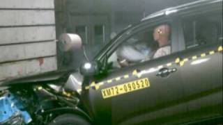 New Kia Sorento Euro NCAP frontal crash test [upl. by Adnilema622]