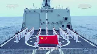 New version in 2021 National Anthem MV of China PRC CCTV1 version [upl. by Sparkie]