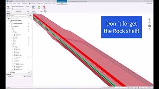 Novapoint Water and Sewer  Create a consistent trench model [upl. by Irneh]