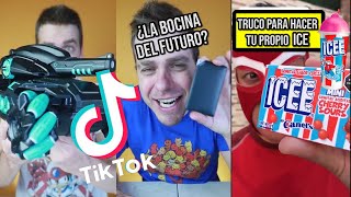 PONGAMOSLO A PRUEBA probando lifehacks virales de tiktok [upl. by Ellary]