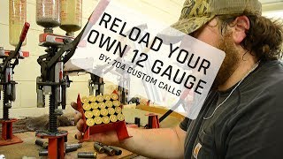 Reloading 12 Gauge Shotgun Shells [upl. by Llennej]