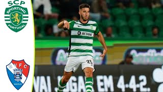 Sporting vs Gil Vicente Highlights  Liga de Portugal 202324 [upl. by Alludba]