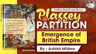 From Plassey to Partition  Emergence of British Empire  Modern History  UPSC  StudyIQ IAS [upl. by Hoopes400]