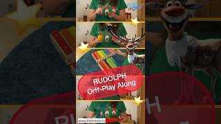 ORFF PLAY ALONG „Rudolph“  Boomwhackers amp Co  musikfürkinder flohimohrtv orff playalong [upl. by Leisam104]