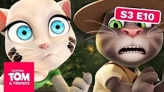 Roommate War  Talking Tom amp Friend Season 5 Episode 10 [upl. by Adnek]