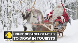 Ireland Lapland expects 63000 tourists for holiday season witnesses a boom  Latest News  WION [upl. by Yasui243]