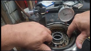 Repairing the TH400 after 34 Element Sprag Failure [upl. by Bremen]