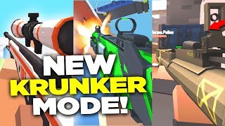 GUN GAME in Krunkerio NEW [upl. by Narmak]