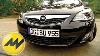 Der neue Opel Astra im MotorvisionTest [upl. by Nomahs]