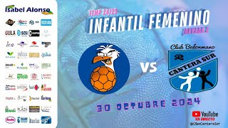 T2425 J2 INFANTIL FEMENINO  BM CARBONERAS  CBM CANTERA SUR  📅 30102024 🕣 1000H [upl. by Aika]