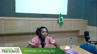 Radio Web Renovo  Transmissão ao Vivo [upl. by Narak314]