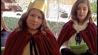 Sternsinger wieder unterwegs [upl. by Boigie]