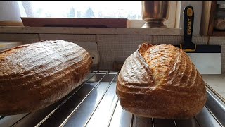 Tartine bread 100 sourdough on my Samsung S10 plus [upl. by Nora]