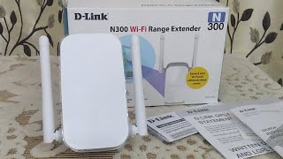 How to Extend DLink Range Extender by WPS Button Hindi Live Video [upl. by Styles]