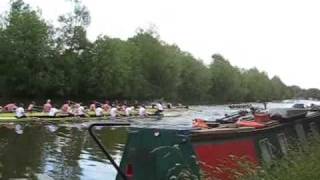 Summer Eights 2009 Thursday Div 1 Crash [upl. by Norrahc]