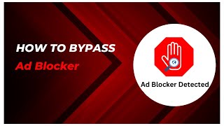 how to bypass ad blocker  how to disable ad blocker  how to remove ad blocker [upl. by Ilat]