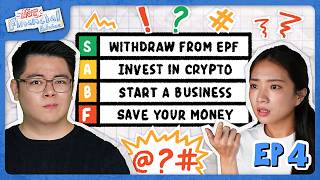 quotWithdraw from EPF amp Invest EVERYTHINGquot NotFinancialAdvice EP 4 [upl. by Ariel]