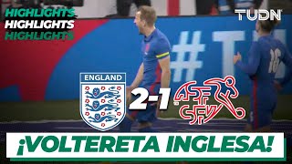 HIGHLIGHTS  Inglaterra 21 Suiza  UEFA International Friends  TUDN [upl. by Searcy]