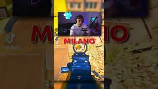 Insane MILANO Class on Warzone 🔥 shorts [upl. by Lanza]