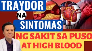 Traydor na Sintomas ng Sakit sa Puso at High Blood  By Doc Willie Ong [upl. by Uile947]