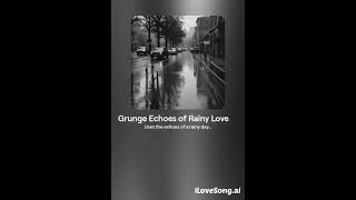 Grunge Echoes of Rainy Love [upl. by Lednik]