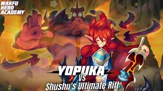 Wakfu Solo Iop vs Shushus Boss Ultimate Rift [upl. by Aicxela]