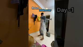 Room Makeover D1 minivlog shorts homedecor [upl. by Ramberg]