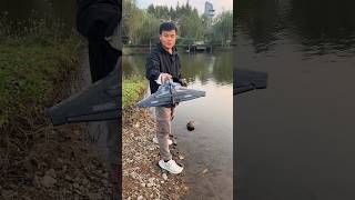 Water proof electric dron airplane testing youtubeshorts growchannel viralshorts [upl. by Ekim]