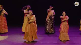 Bole Chudiyan ‐ Danse Indienne au Gala du Studio Latino 2024  Leila SOUNDROM [upl. by Scutt]