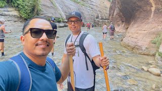 The Narrows Zion National Park [upl. by Hillie]