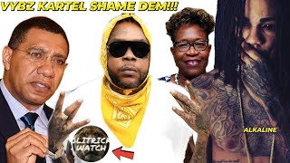 How Vybz Kartel Ignore Alkaline Sir P From Politricks Watch Paula Llewellyn amp Andrew Holness [upl. by Myrah]