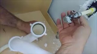 How To Install A SharkBite stop valve On A PVC water Pipe  In Less Than A Minute [upl. by Harima114]