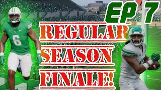 EA College Football 25 We have our regular season finale [upl. by Adelheid]