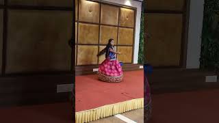 Mere Dholna kids kathak dance  semi classical dance dance kathak kathakdance [upl. by Marchese]