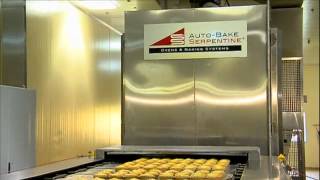 AutoBake  Pie Line  Fixed Tray  Convection  system [upl. by Mark]