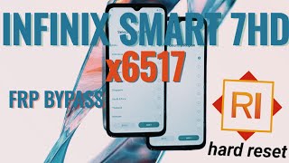 Hard reset INFINIX SMART 7 HD X6517 [upl. by Ybot]