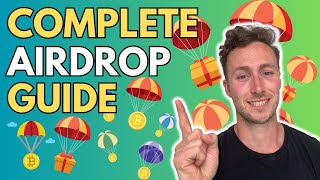 COMPLETE Crypto Airdrop Guide for 2024 BEST Beginner Strategy [upl. by Woolley]