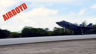 Eilson F35s Forward Operations At Northwest Field Guam [upl. by Griselda]