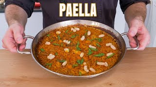 The Spanish Chef Paella  How to Make Spanish Paella Chicken  Chef James [upl. by Lebasi]