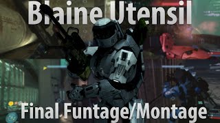 Blaine Utensil  Final MCC Halo 3 FuntageMontage [upl. by Velda]