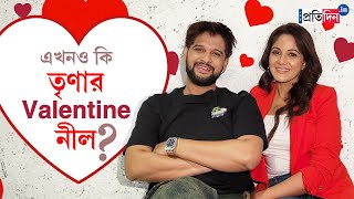 Neel Bhattacharya Trina Saha Rwitobroto Mukherjee Rai Das about Tilottama movie Valentines Day [upl. by Aleacin]