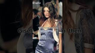 Gisele bundchen then vs now giselebündchen shorts [upl. by Anesusa631]