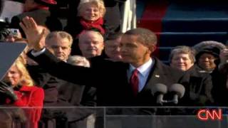 President Obama receives 21gun salute [upl. by Heintz]