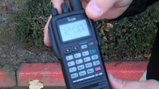 Icom ICA6 Demo [upl. by Lapointe]