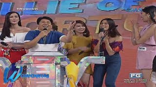 Wowowin Willie Revillame muling nakaramdam ng kilig [upl. by Schoenburg761]