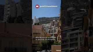 MONACO  discover the streets of MonteCarlo antonandsinan monaco montecarlo [upl. by Cis]